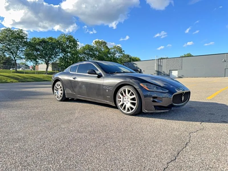 2008 Maserati Granturismo