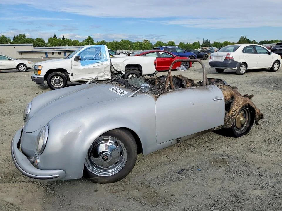 1955 Porsche Uk