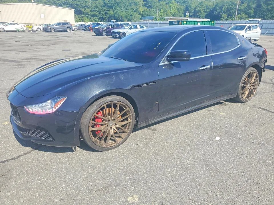 2015 Maserati Ghibli