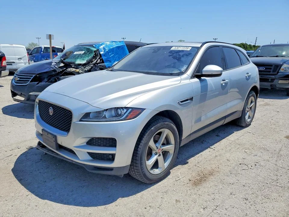 2017 Jaguar F-Pace
