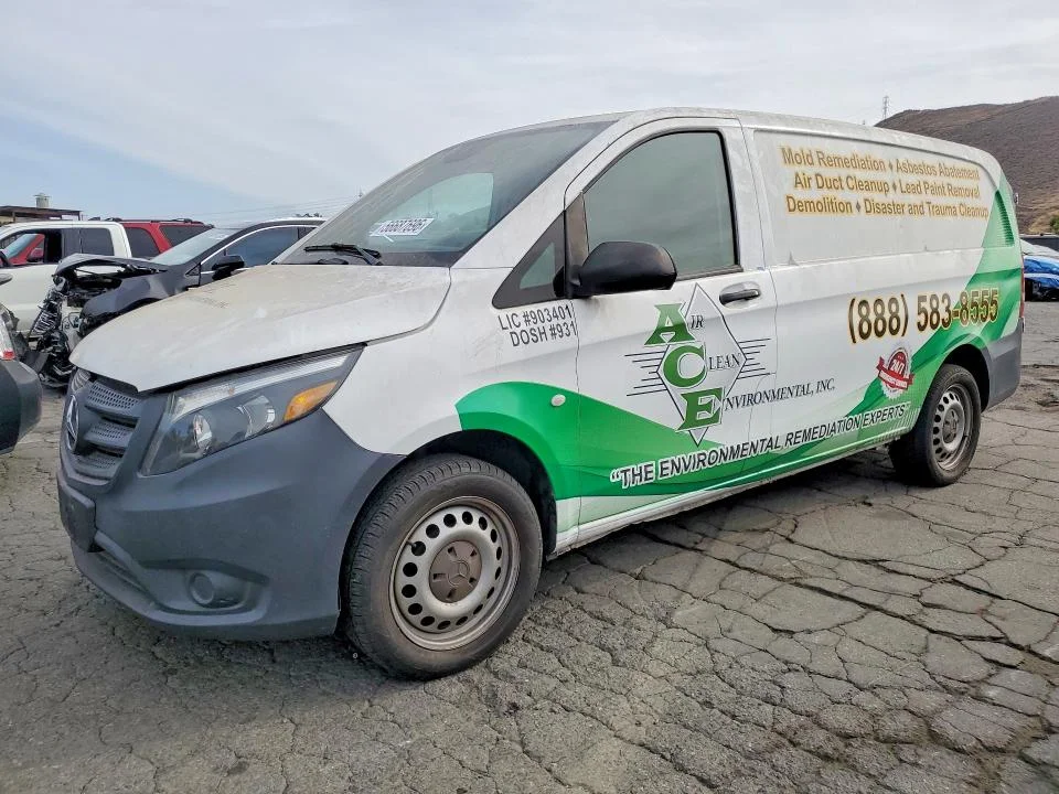2017 Mercedes Benz Metris