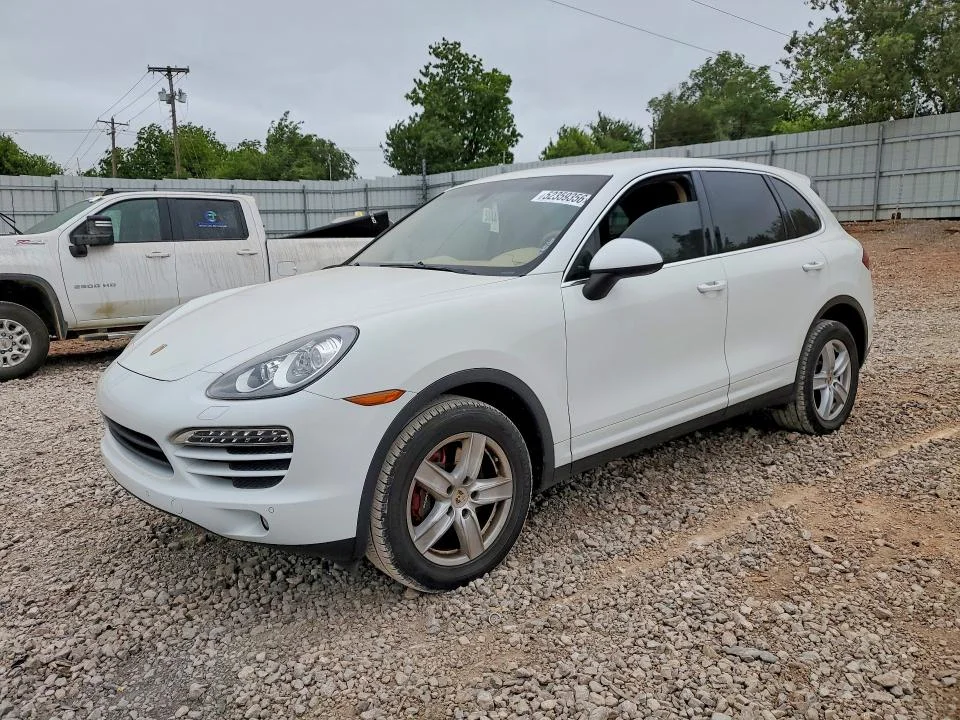 2012 Porsche Cayenne