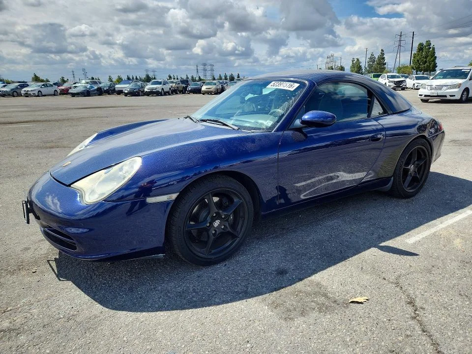 2003 Porsche 911
