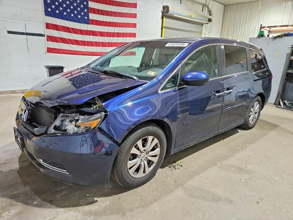 2016 Honda Odyssey