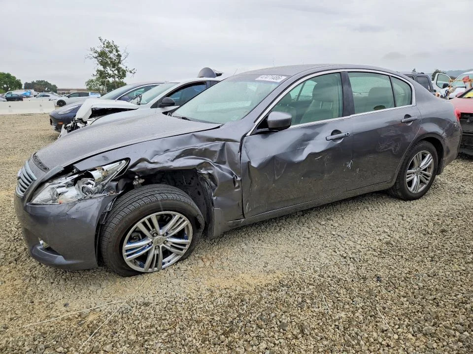 2011 Infiniti G37 Sedan