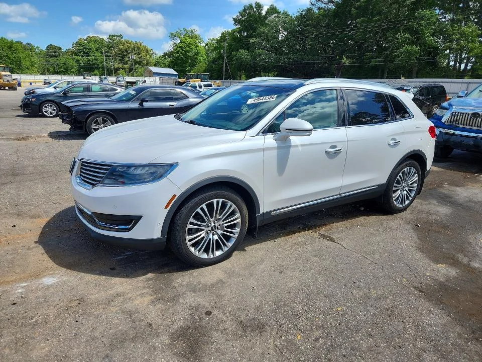 2016 Lincoln Mkx