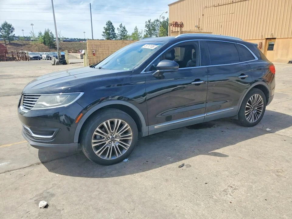 2017 Lincoln Mkx