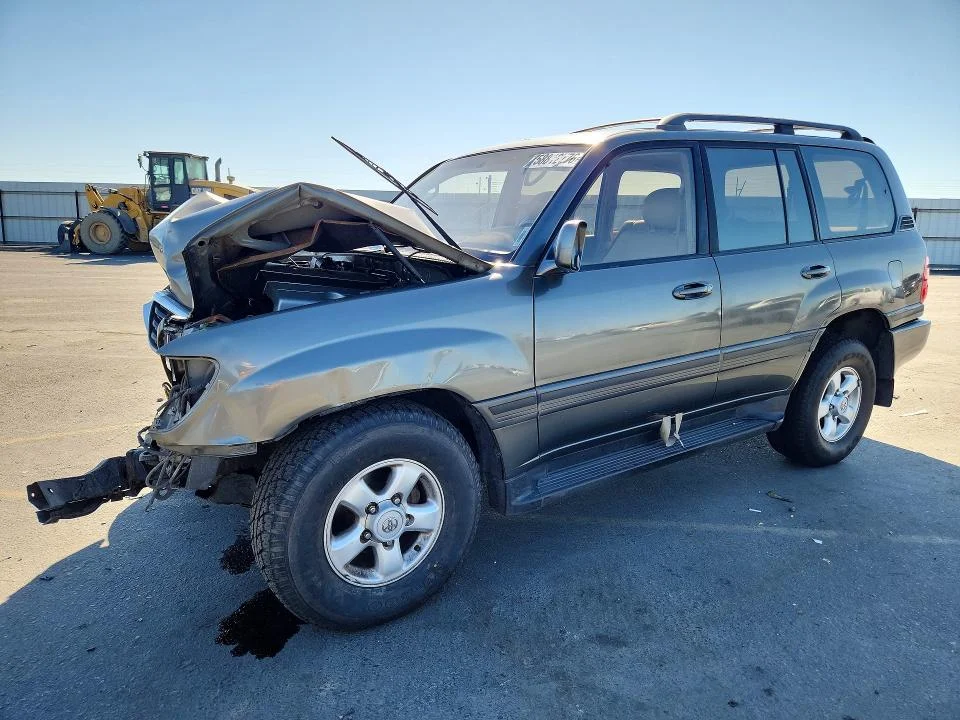 1998 Toyota Land Cruiser