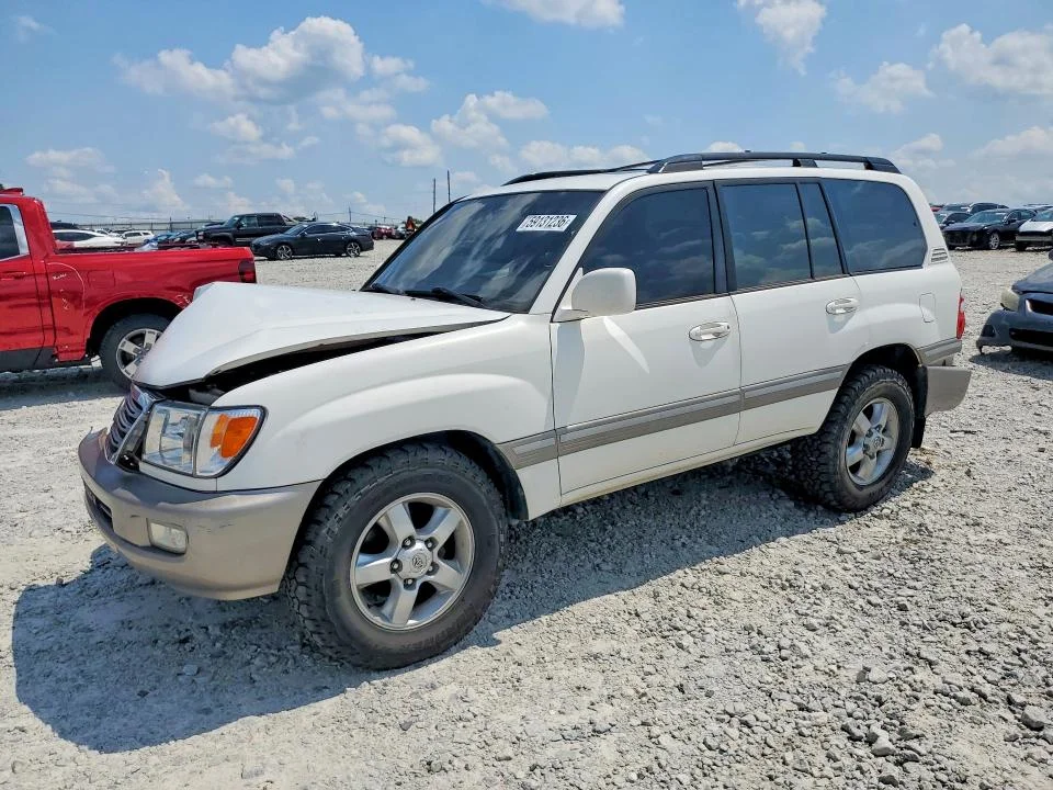 2003 Toyota Land Cruiser