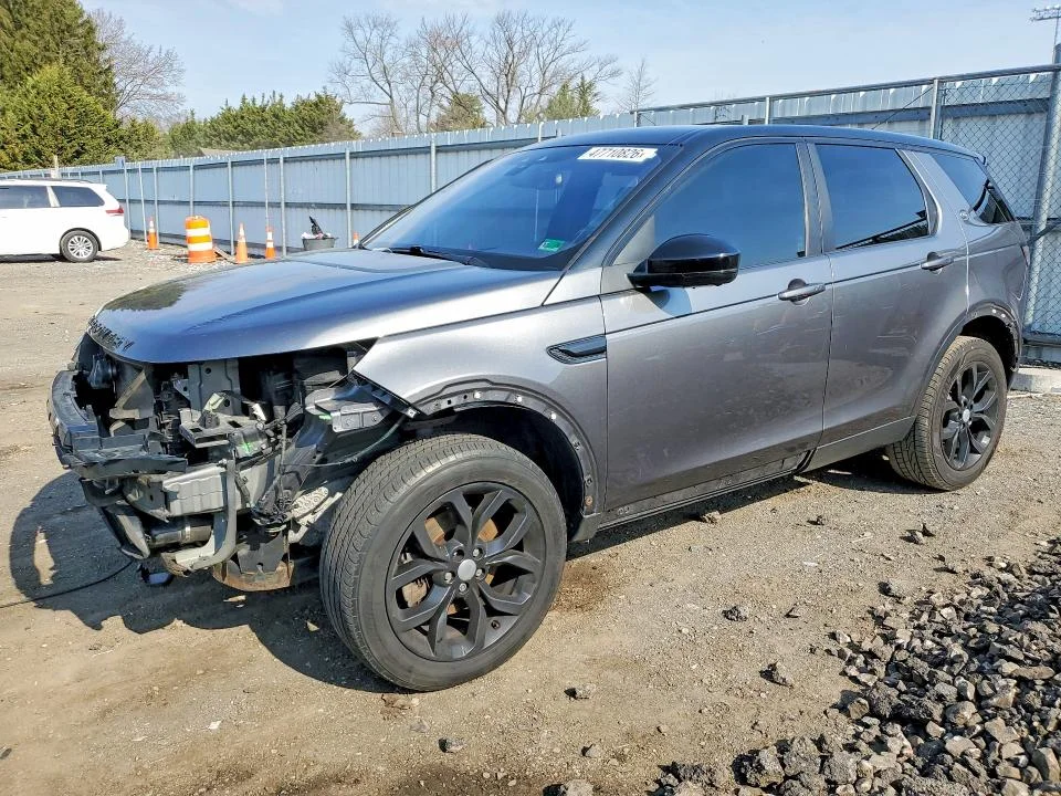 2017 Land Rover Discovery Sport