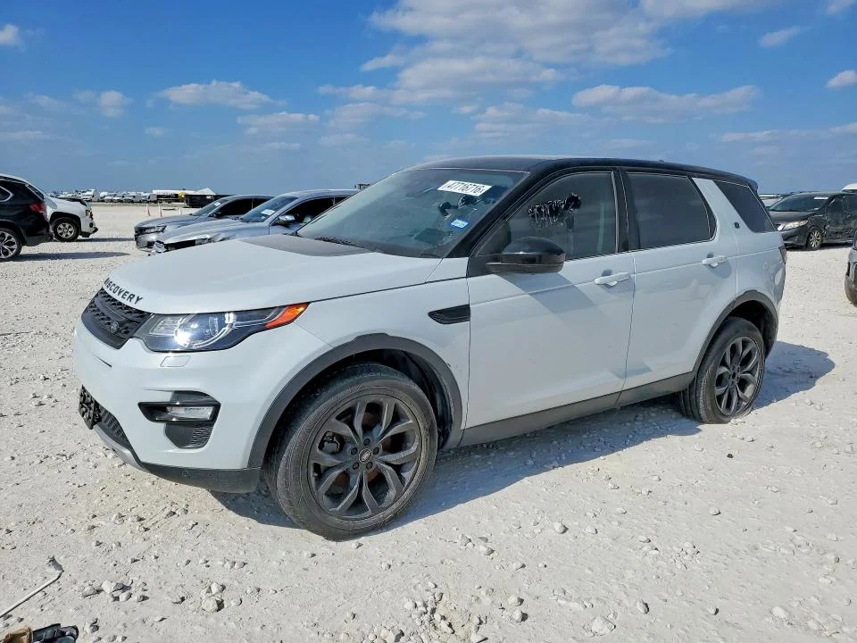 2015 Land Rover Discovery Sport