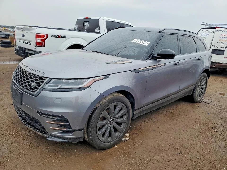 2020 Land Rover Range Rover Velar