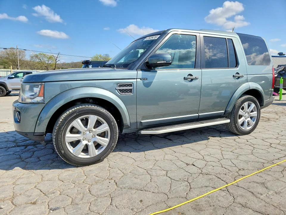 2016 Land Rover Lr4