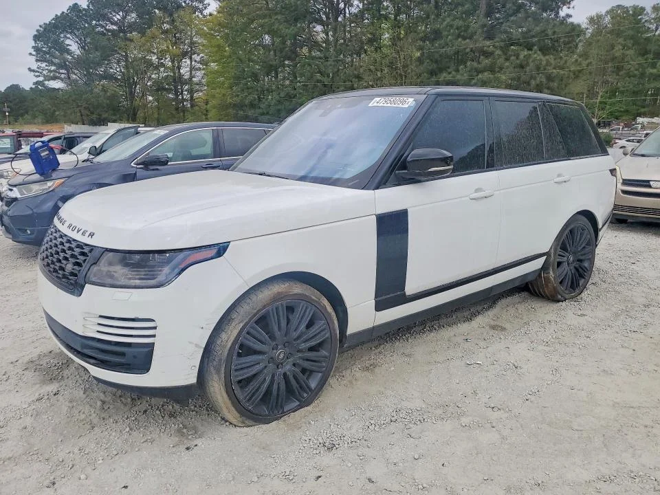 2018 Land Rover Range Rover