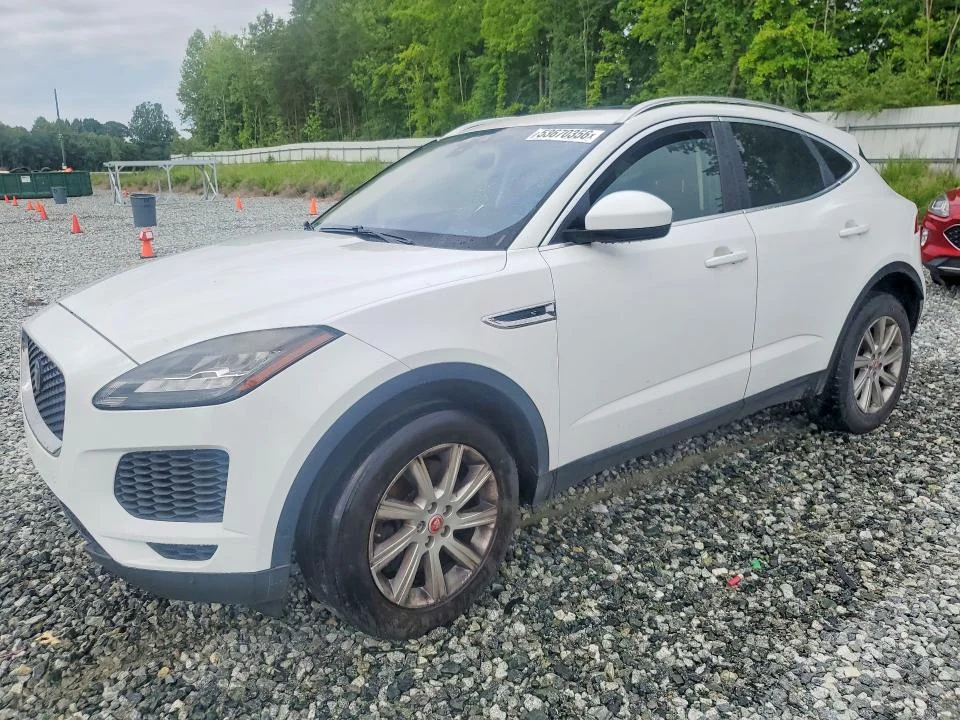 2018 Jaguar E-Pace