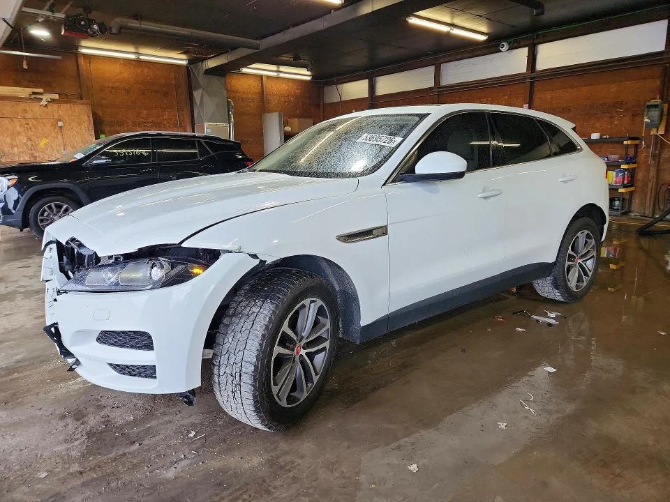 2020 Jaguar F-Pace