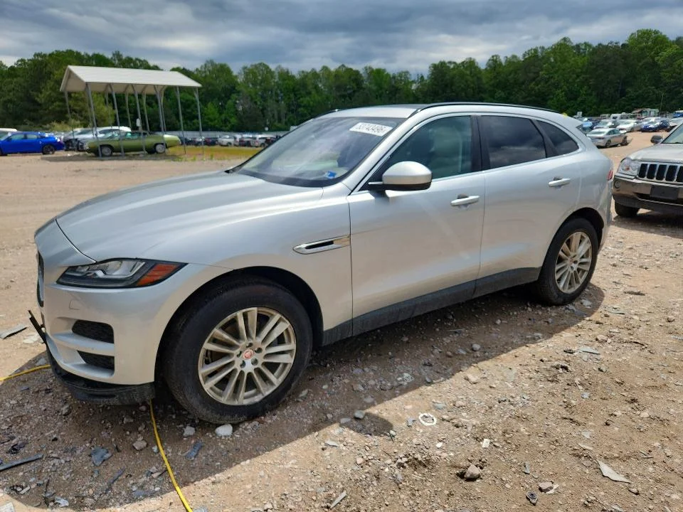 2017 Jaguar F-Pace