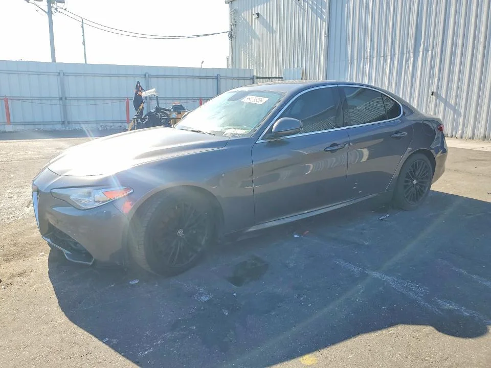 2017 Alfa Romeo Giulia