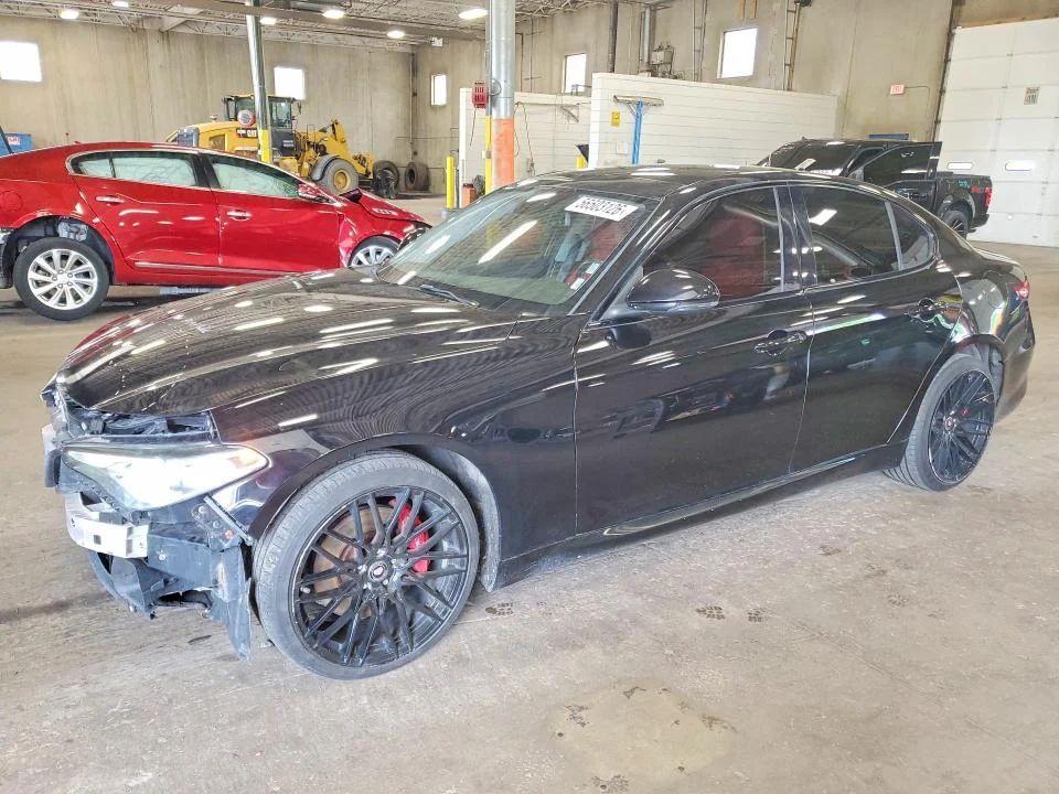 2017 Alfa Romeo Giulia