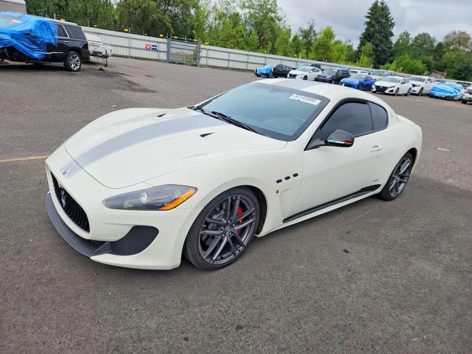 2012 Maserati Granturismo