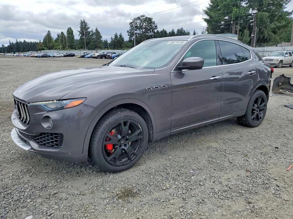 2017 Maserati Levante