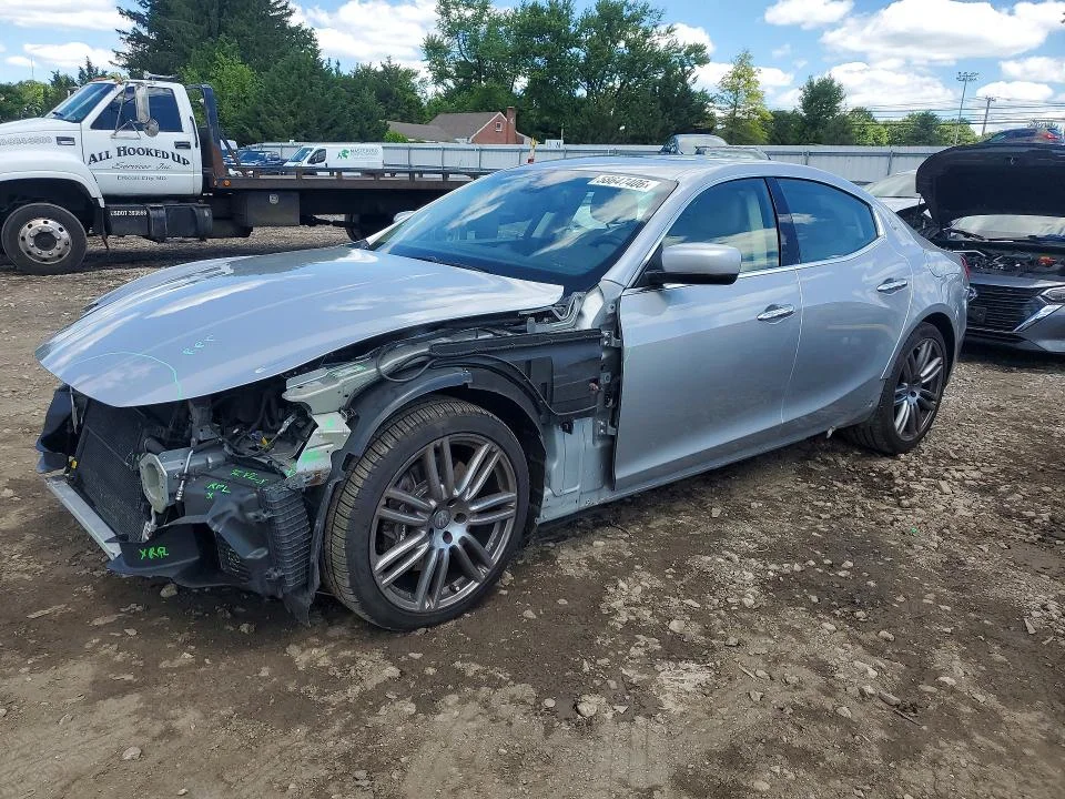 2015 Maserati Ghibli