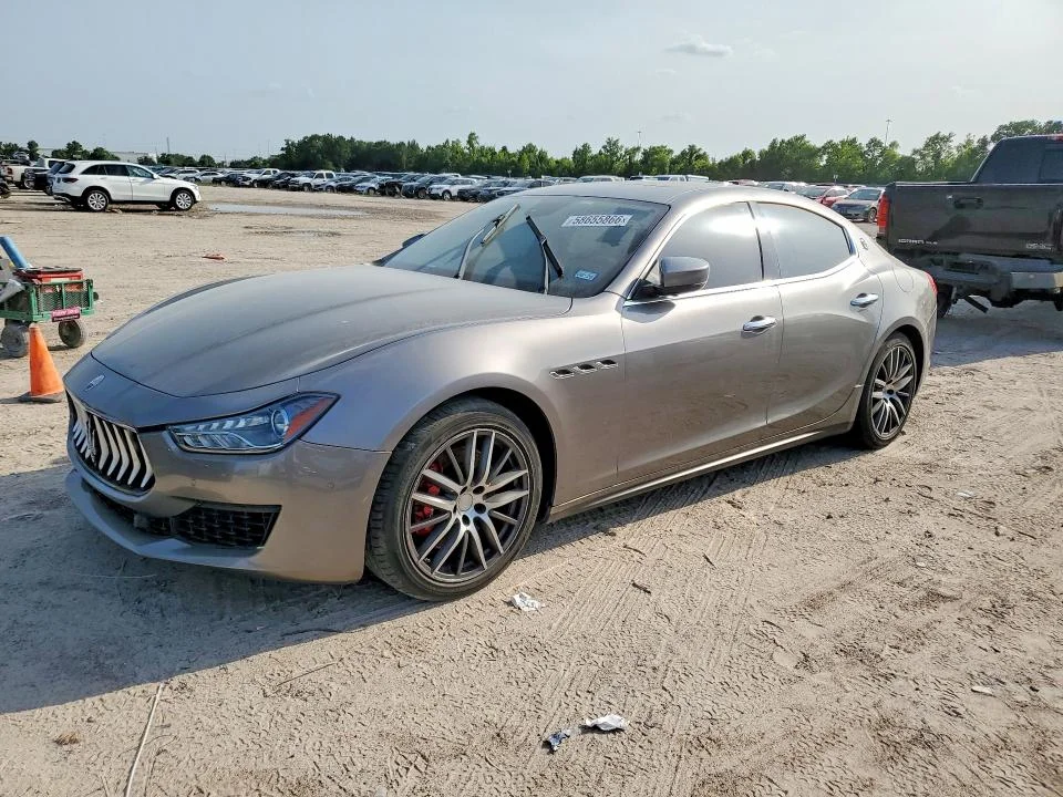 2018 Maserati Ghibli