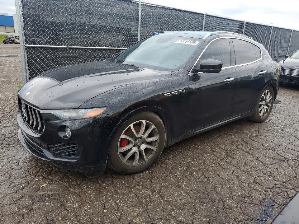 2019 Maserati Levante