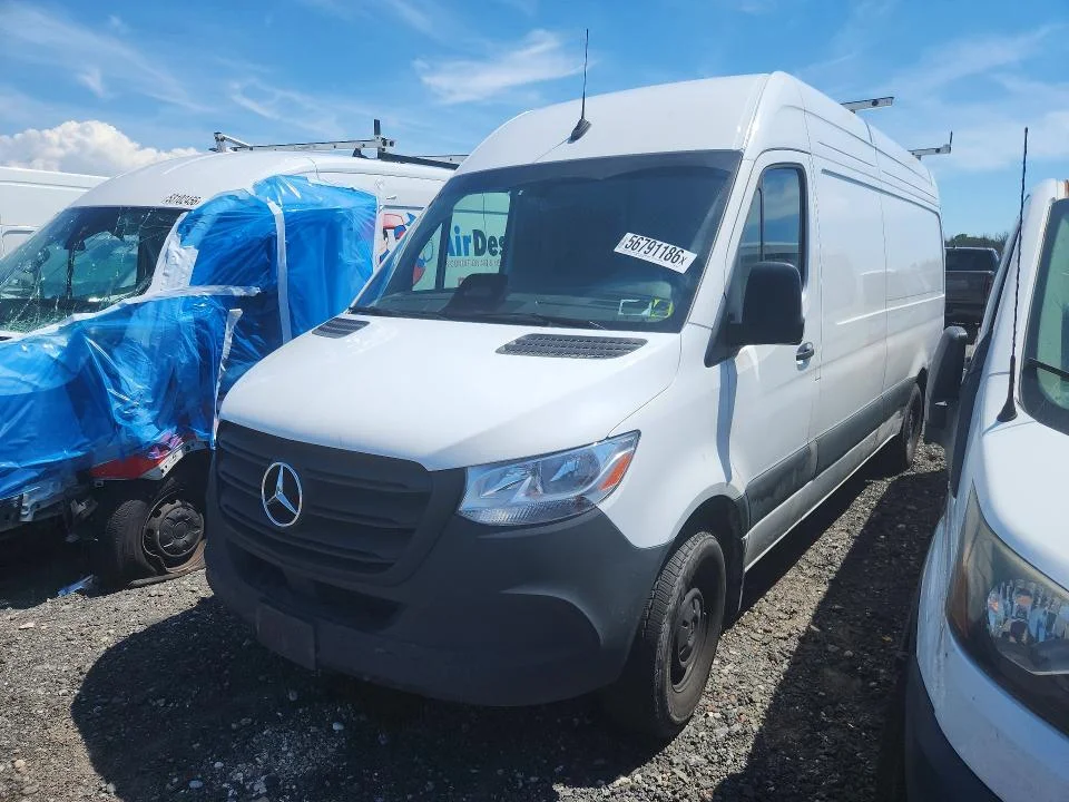 2025 Mercedes Benz Sprinter