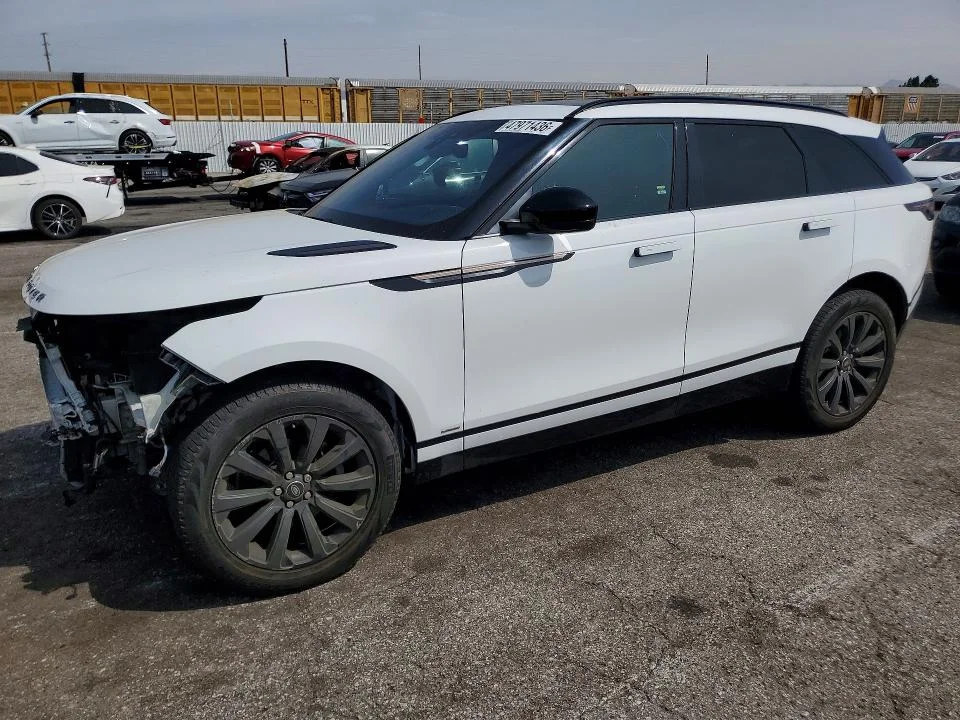 2018 Land Rover Range Rover Velar