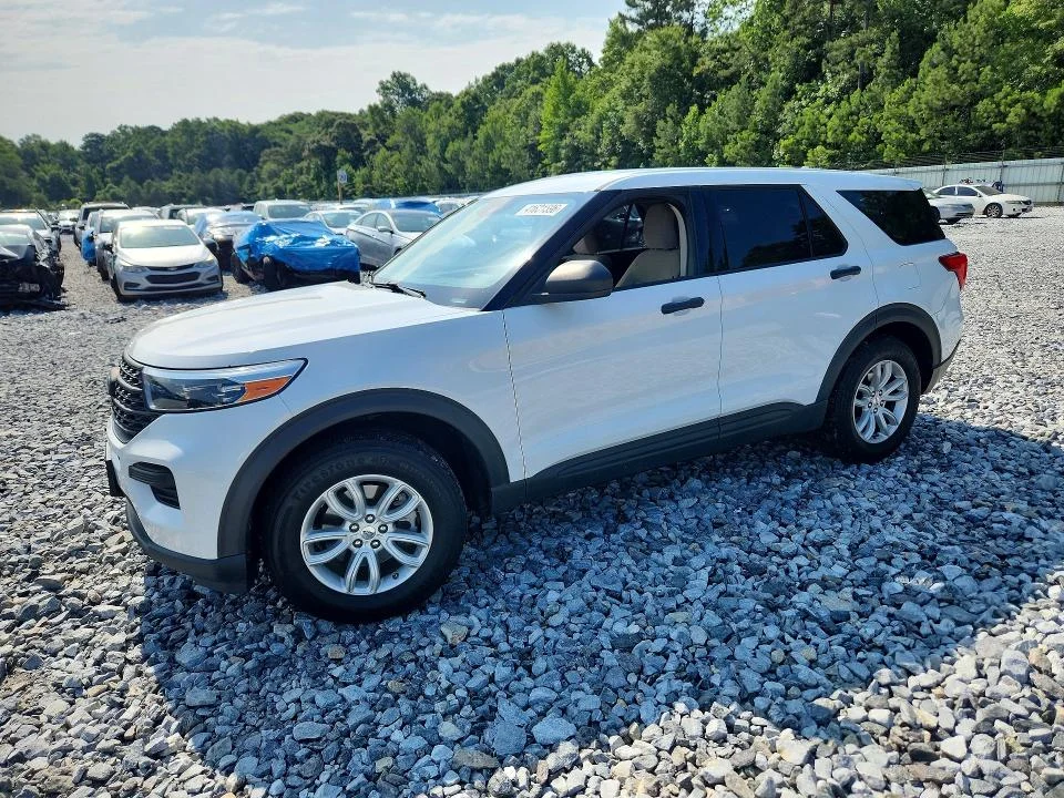 2020 Ford Explorer