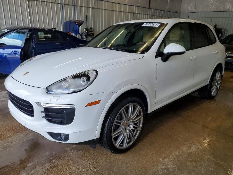 2018 Porsche Cayenne