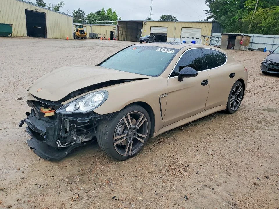 2013 Porsche Panamera