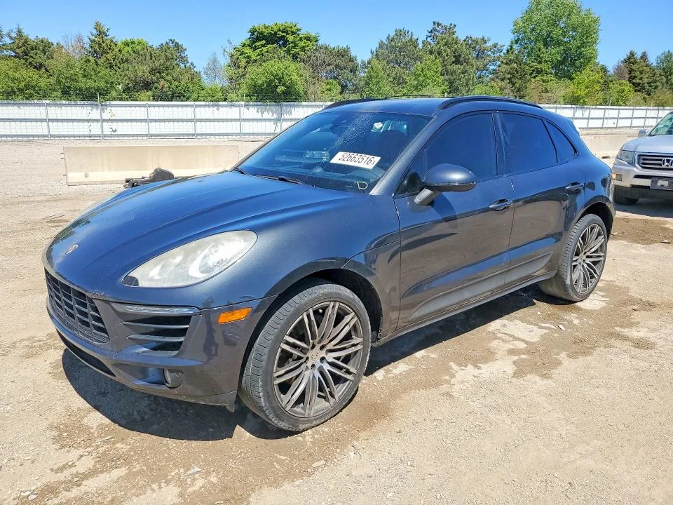 2017 Porsche Macan