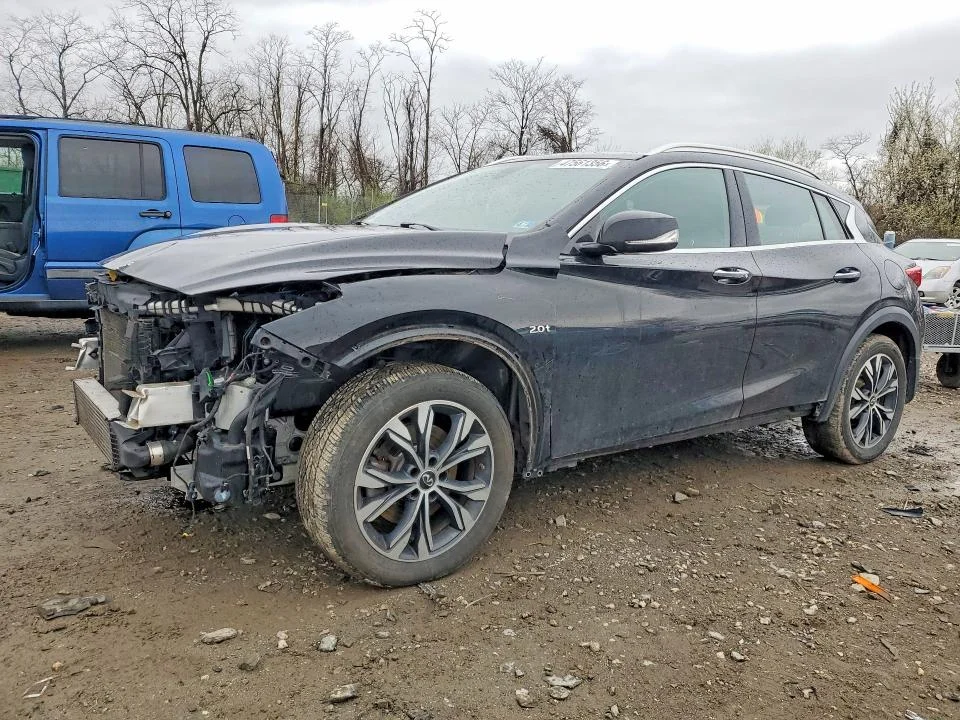 2018 Infiniti Qx30