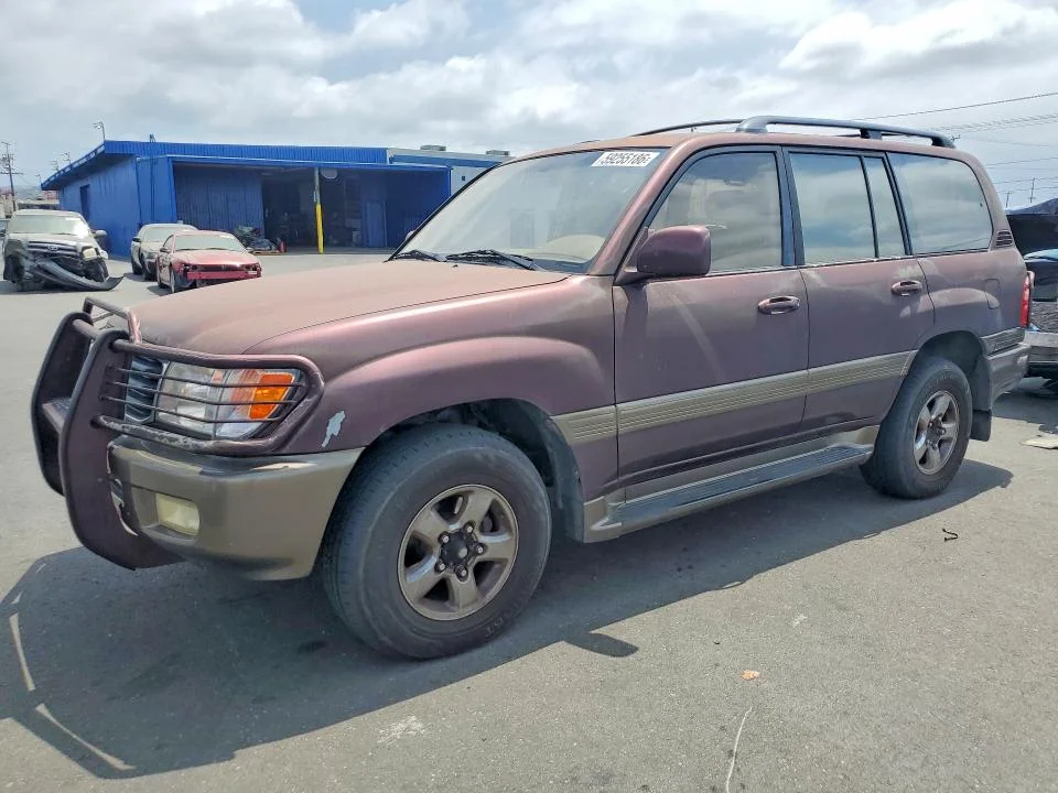 2000 Toyota Land Cruiser