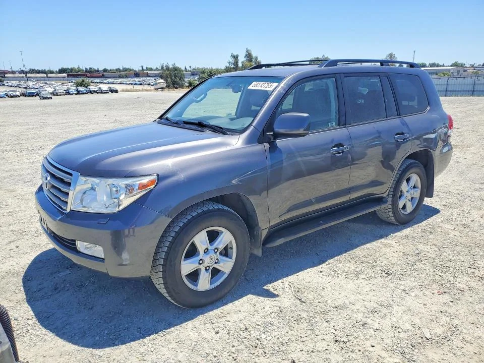 2009 Toyota Land Cruiser