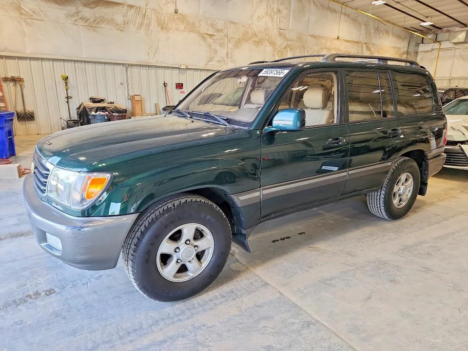 2000 Toyota Land Cruiser