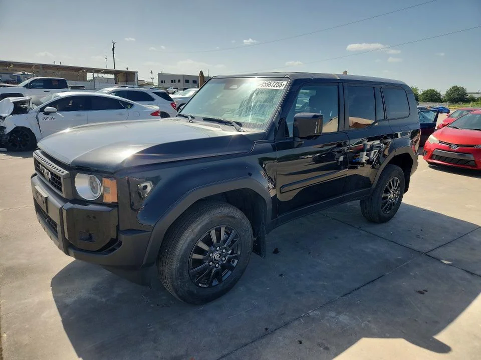 2024 Toyota Land Cruiser