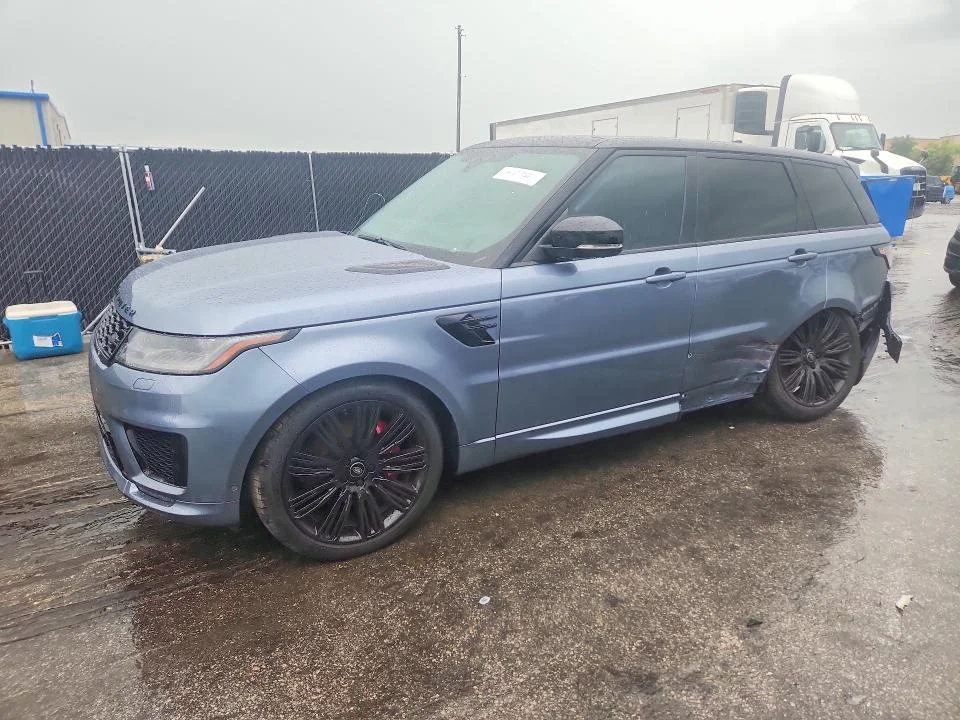 2021 Land Rover Range Rover Sport