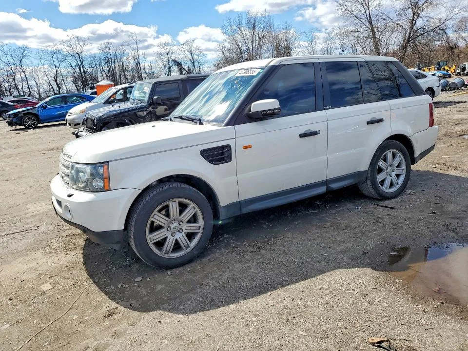 2008 Land Rover Range Rover Sport