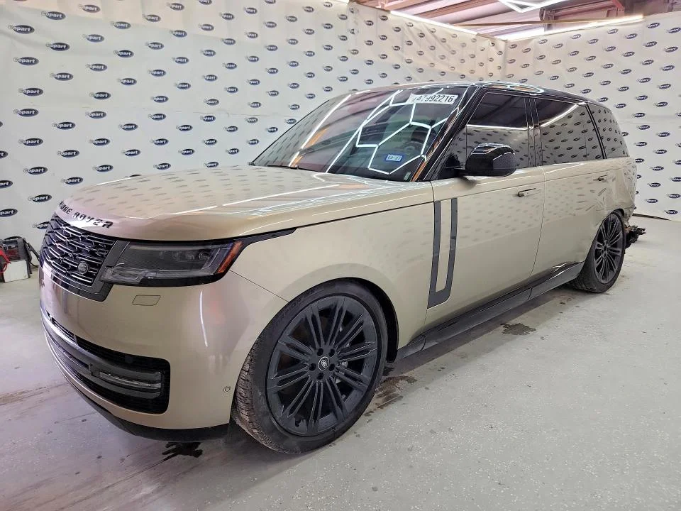 2025 Land Rover Range Rover