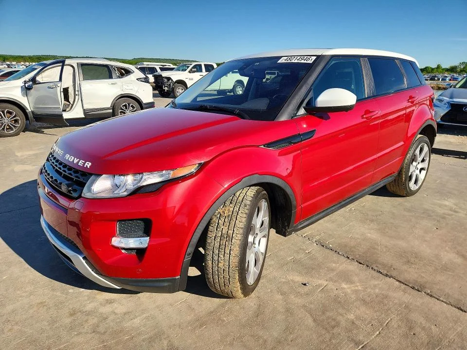 2015 Land Rover Range Rover Evoque