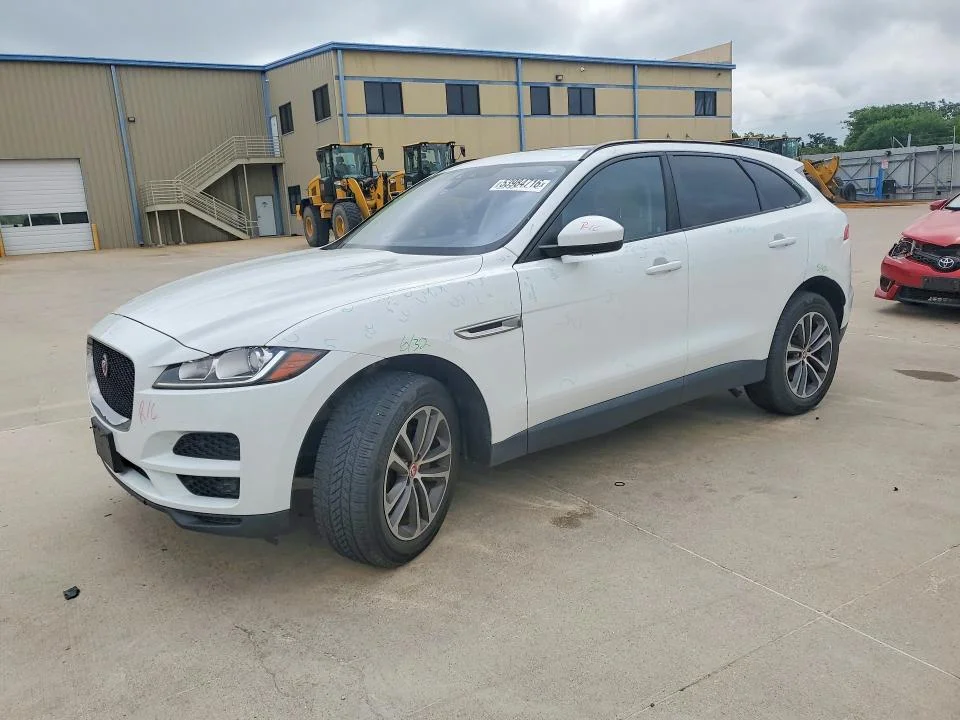 2018 Jaguar F-Pace