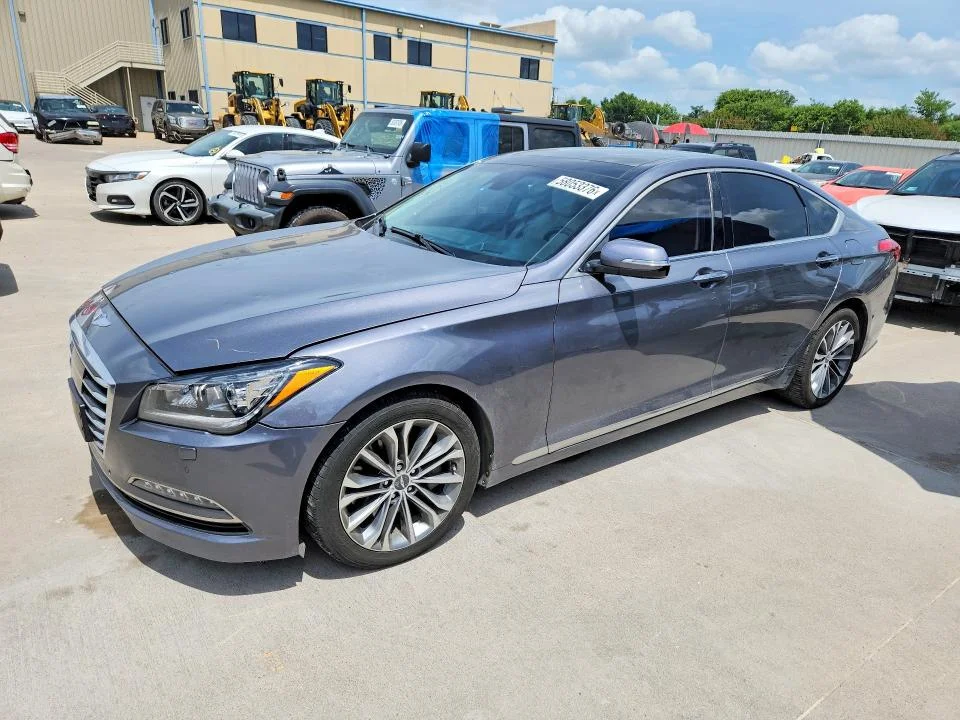 2016 Hyundai Genesis