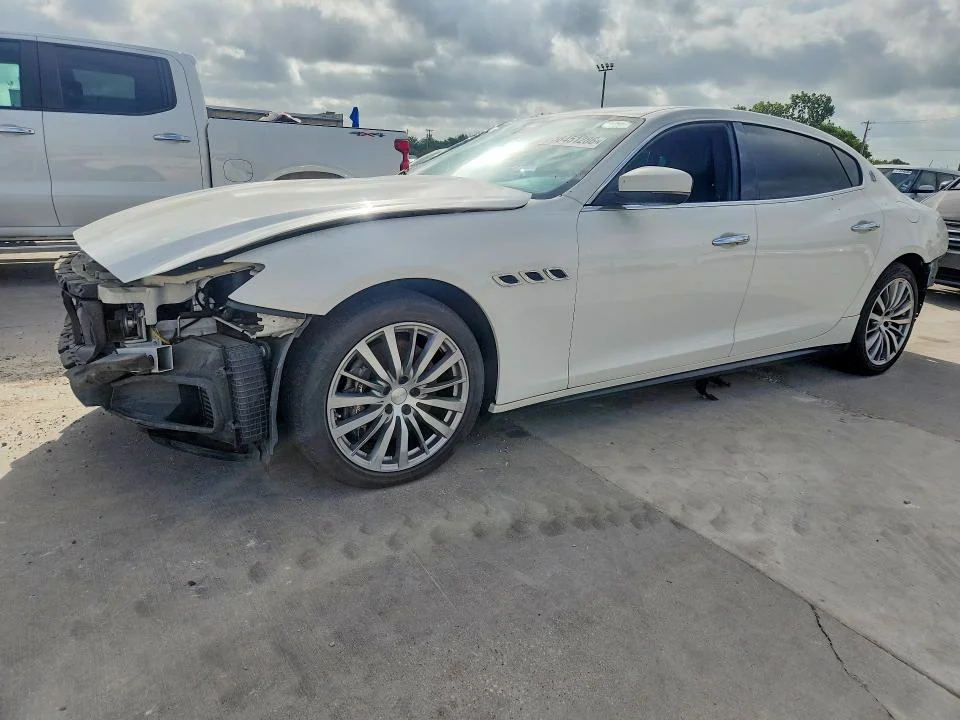 2018 Maserati Quattroporte