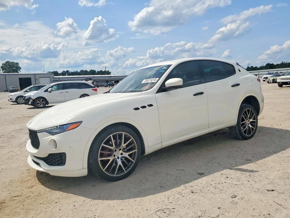 2021 Maserati Levante