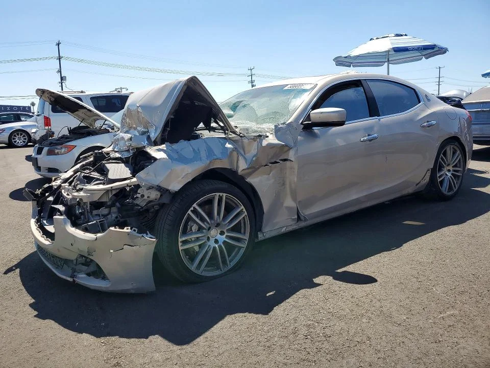 2014 Maserati Ghibli