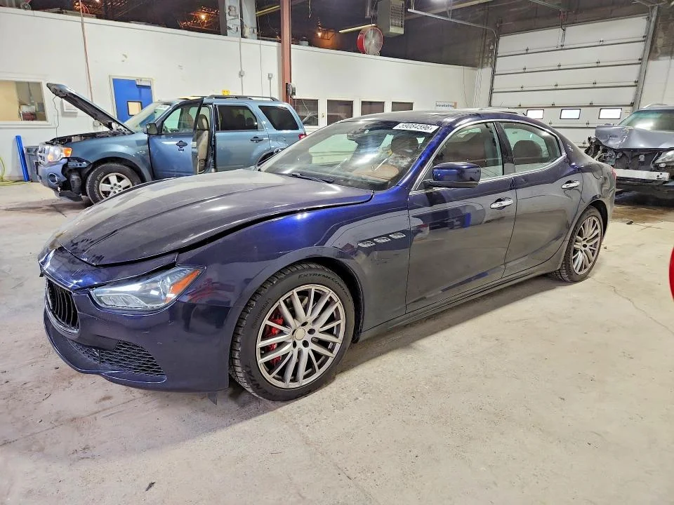 2016 Maserati Ghibli