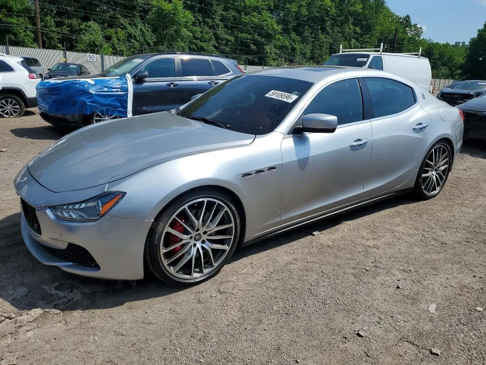 2015 Maserati Ghibli